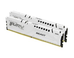 Kingston Fury Beast White 32Gb DDR5 6000MHz (2x16Gb KIT) (KF560C30BWEK2-32)