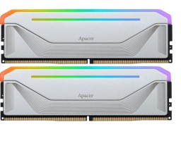Apacer NOX RGB 32Gb DDR5 6400MHz (2x16Gb KIT) (AH5U32G64C552NWAA-2)