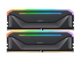 Apacer NOX RGB 32Gb DDR5 6400MHz (2x16Gb KIT) (AH5U32G64C652NBAA-2)