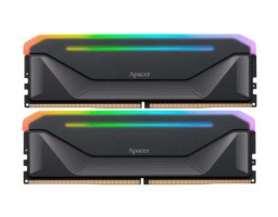 Apacer NOX RGB 64Gb DDR5 6400MHz (2x32Gb KIT) (AH5U64G64C652NBAA-2)