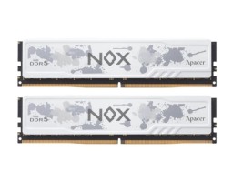 Apacer NOX 32Gb DDR5 5200MHz (2x16Gb KIT) (AH5U32G52C522MWAA-2)