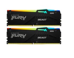 Kingston Fury Beast Black RGB 64Gb DDR5 6000MHz (2x32Gb KIT) (KF560C30BBEAK2-64)
