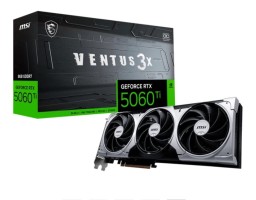 MSI OC 8Gb NVIDIA GeForce RTX 5060 Ti (RTX 5060TI 8G VENTUS 3X OC)