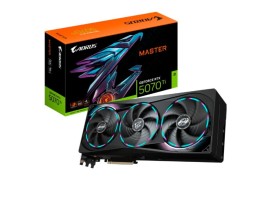 Gigabyte AORUS MASTER OC 16Gb NVIDIA GeForce RTX 5070 Ti (GV-N507TAORUS M-16GD)