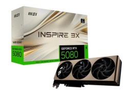 MSI 16Gb NVIDIA GeForce RTX 5080 (RTX 5080 16G INSPIRE 3X)