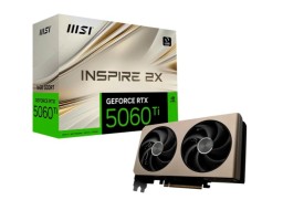 MSI 16Gb NVIDIA GeForce RTX 5060 Ti (RTX 5060 Ti 16G INSPIRE 2X)