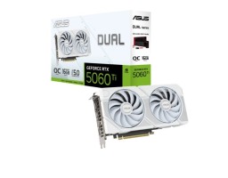 NVIDIA GeForce RTX 5060 Ti (DUAL-RTX5060TI-O16G-WHITE)