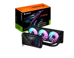 Gigabyte AORUS XTREME WATERFORCE OC 16Gb NVIDIA GeForce RTX 5080 (GV-N5080AORUSX W-16GD)