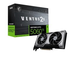 MSI 16Gb NVIDIA GeForce RTX 5060 Ti (RTX 5060 TI 16G VENTUS 2X PLUS)