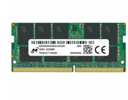 Micron SO-DIMM 8 ГБ - 1 шт ddr4 (MTA4ATF1G64HZ-3G2FA)