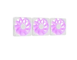 ID-COOLING TF-12025-PRO ARGB TRIO WHITE