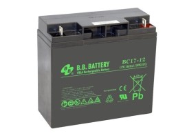 B.B.Battery BC 17-12