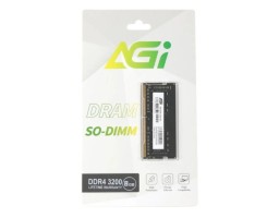 AGI DDR4 3200MHz 8GB SDDIMM -Single tray (AGI320008SD138-ST)