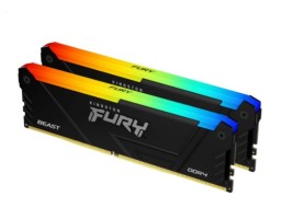Kingston Fury Beast RGB 16Gb DDR4 3200MHz (2x8Gb KIT) (KF432C16BB2AK2/16WP)