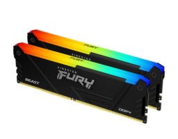 Kingston Fury Beast RGB 32Gb DDR4 3200MHz (2x16Gb KIT) (KF432C16BB12AK2/32WP)