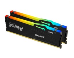 Kingston Fury Beast RGB 64Gb DDR5 6000MHz (2x32Gb KIT) (KF560C36BBE2AK2-64)