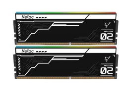 Netac Shadow II RGB 32Gb DDR5 6800MHz (2x16Gb KIT) (NTS2D5P68DP-32K)