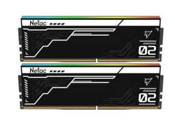 Netac Shadow II RGB 32Gb DDR5 6200MHz (2x16Gb KIT) (NTS2D5P62DP-32K)