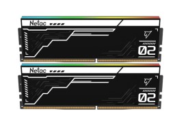 Netac Shadow II RGB 32Gb DDR5 6400MHz (2x16Gb KIT) (NTS2D5P64DP-32K)