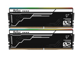 Netac Shadow II RGB 32Gb DDR5 7200MHz (2x16Gb KIT) (NTS2D5P72DP-32K)