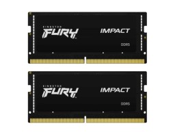 Kingston Fury Impact SO-DIMM 16Gb DDR5 4800MHz (2x8Gb KIT) (KF548S38IBK2-16)