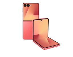 Samsung Galaxy Z Flip7 12/256Gb (SM-F766BZRGCAU) Coral Red