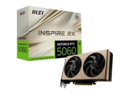 MSI OC 8Gb NVIDIA GeForce RTX 5060 (RTX 5060 8G INSPIRE 2X OC)