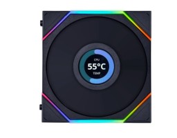 Lian Li UNI Fan TL LCD 120 Black (3 шт.) (G99.12TLLCD3B.00)