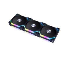 Lian Li UNI Fan SL V2 120 Black (3 шт.) (G99.12SLV23B.00)