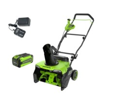 GREENWORKS GD40STX2 1хАКБ 8 Ач и ЗУ (2603407UH)