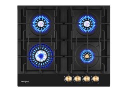 Weissgauff HGG 641 BV Volcano Burner Nano Matt Glass (433630) Черный