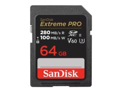 SanDisk Extreme Pro 64Gb SD (SDSDXEP-064G-GN4IN)