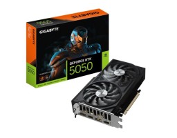 Gigabyte RTX5050 WINDFORCE OC V2 8GB GDDR6 128bit 2xDP 2xHDMI 2FAN RTL (GV-N5050WF2OCV2-8GD)