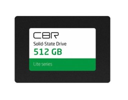 CBR Lite 512Gb (SSD-512GB-2.5-LT22)