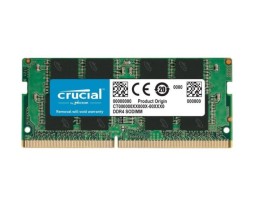 Crucial DDR4 3200 SO DIMM Non-ECC, CL22, 1.2V 16GB (CT16G4SFS832AT)