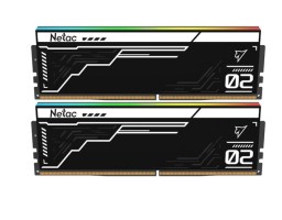 Netac Shadow II RGB 32Gb DDR5 7600MHz (2x16Gb KIT) (NTS2D5P76DP-32K)
