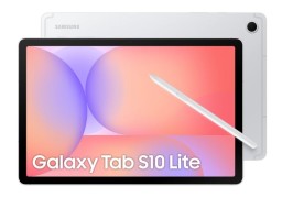 Samsung Galaxy Tab S10 Lite 5G 256Gb (SM-X406BZSECAU) Silver