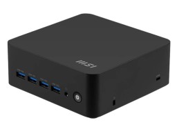 MSI Cubi Z AI 8M AMD Ryzen 5 8645HS 4300 МГц/16384 Mb/512 Gb SSD/DVD нет/AMD Radeon 760M/без ОС (9S6-B03231-019) Black