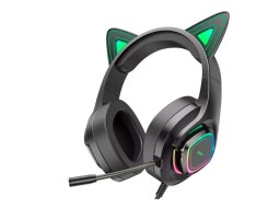 Hoco W107 Cute cat Black