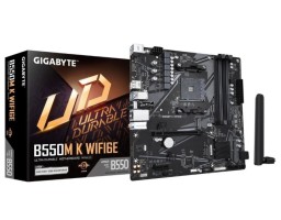 Gigabyte B550M K WF6E