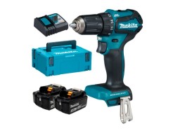 Makita DDF485RFJ, 3Ач, с двумя аккумуляторами