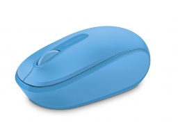 Microsoft Wireless Mobile Mouse 1850 U7Z-00058 Blue USB (U7Z-00058)