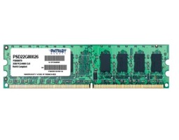 Patriot Memory SL 2 ГБ DDR2 800 МГц DIMM CL6 (PSD22G80026