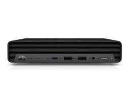 HP Pro 400 G9 Mini (A54X6ET) Intel Core i7 14700T 1300 МГц/8192Mb/512 Gb SSD/DVD-нет/Intel UHD Graphics 770/DOS (Черный)