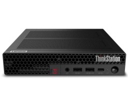 Lenovo ThinkStation P3 Tiny Intel Core i7 14700 2100 МГц/32768 Mb/1024 Gb SSD/DVD-нет/Nvidia T1000 8192 Мб/Windows 11 Pro (30H1A0CKCH) Черный