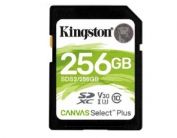 256Gb Kingston Canvas Select Plus SDXC Class 10 (SDS2/256GB)