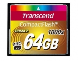 64Gb Transcend 1000x (TS64GCF1000)