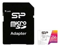 Silicon Power Elite A1 256GB microSDXC (SP256GBSTXBV1V20SP)