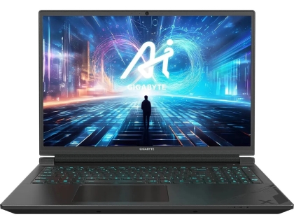 GIGABYTE G6X 9MG Intel Core i7 13650HX 2600MHz/16"/1920x1200/16GB/1024GB SSD/NVIDIA GeForce RTX 4050 6GB/Wi-Fi/Bluetooth/DOS (9MG-42KZ854SD) Grey