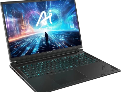 GIGABYTE G6X Intel Core i7 13650HX 2600MHz/16"/1920x1200/16GB/1024GB SSD/NVIDIA GeForce RTX 4060 8GB/Wi-Fi/Bluetooth/DOS (9KG-43KZ854SD) Grey